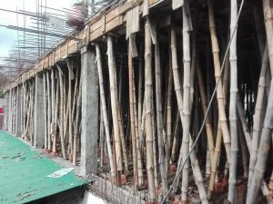 নির্মিত ২য় তলা ছাদ