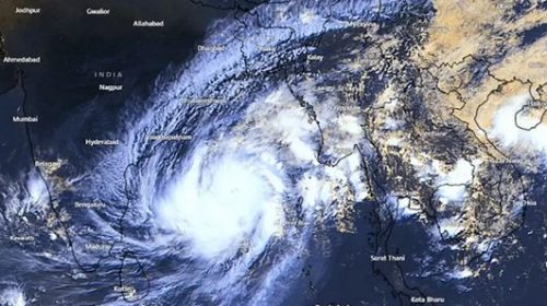 ঘূর্ণিঝড় মোখা