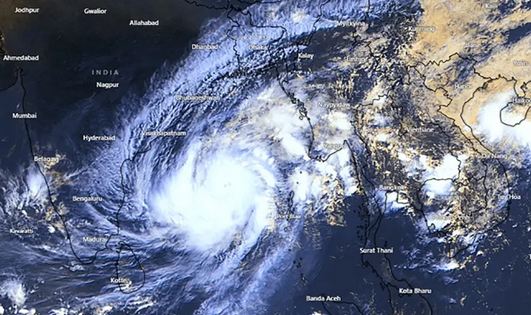 ঘূর্ণিঝড় মোখা
