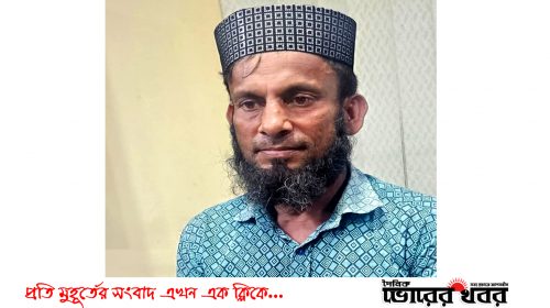 গজারিয়ায় ছয় বছরের শিশুকে ধর্ষণ চেষ্টার অভিযোগে কাঠমিস্ত্রি গ্রেফতার