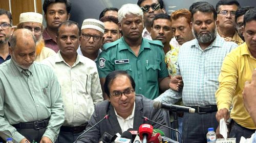 সচিবালয়ের কর্মকর্তা-কর্মচারীদের আন্দোলন স্থগিত