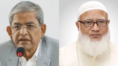 এপ্রিলে নির্বাচনের তারিখ ঘোষণায় হতাশ বিএনপি, সন্তোষ জামায়াত