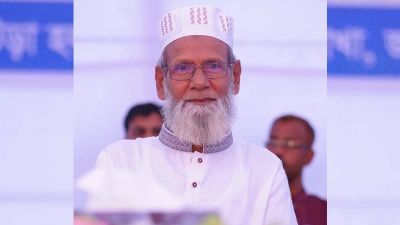 চিলাউড়া হলদিপুর ইউনিয়ন বিএনপির আহ্বায়ক কমিটির সদস্য ডা. রাজা মিয়া। ছবি: সংগৃহীত