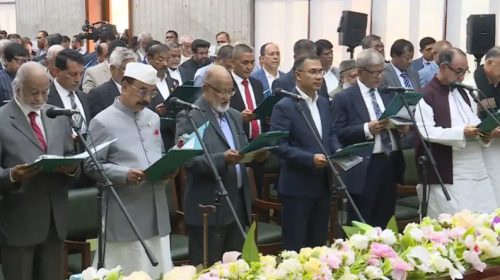 ২৫ পূর্ণমন্ত্রী ও ২৪ প্রতিমন্ত্রী হচ্ছেন যারা