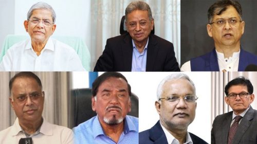 কে কোন মন্ত্রণালয়ের দায়িত্ব পেলেন