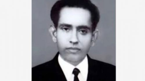 ভাষাসৈনিক মোস্তফা এম.এ মতিনের ২২তম মৃত্যুবার্ষিকী আজ