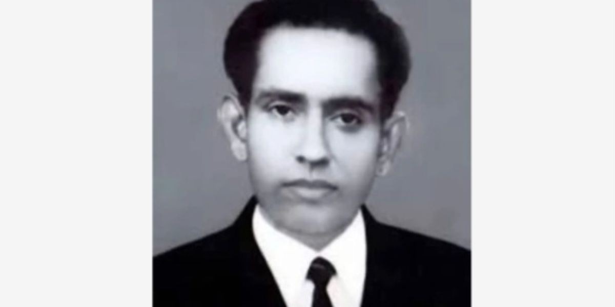 ভাষাসৈনিক মোস্তফা এম.এ মতিনের ২২তম মৃত্যুবার্ষিকী আজ