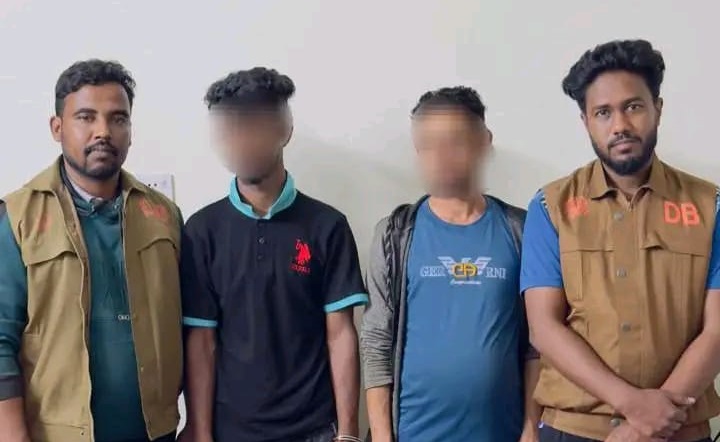 হবিগঞ্জে ৫ হাজার পিস ইয়াবাসহ গ্রেপ্তার দুজন