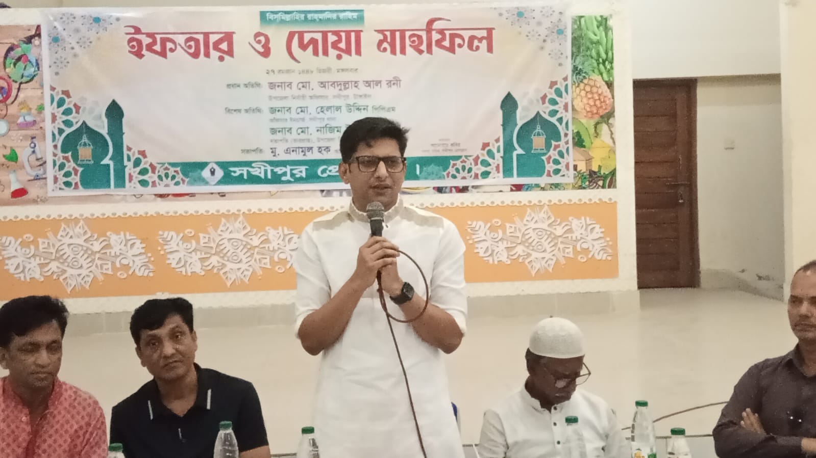 টাংগাইল জেলার সখীপুর প্রেসক্লাবের ইফতার মাহফিল অনুষ্ঠিত