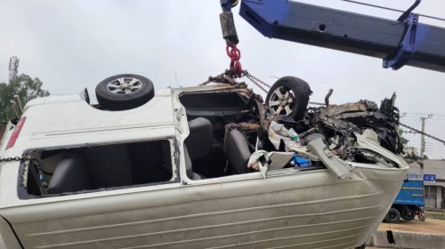 বগুড়ায় মাইক্রোবাসের সিলিন্ডার বিস্ফোরণে প্রাণ গেল ৩ যাত্রীর