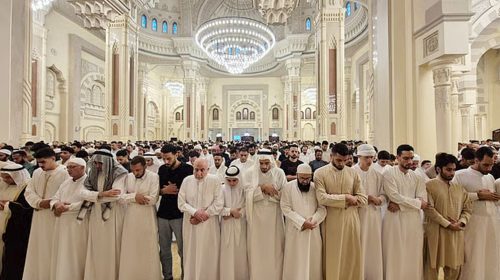 সৌদিসহ বিশ্বের বিভিন্ন দেশে উদযাপন হচ্ছে ঈদুল ফিতর