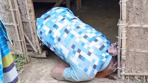 ইটনার হাওরে নির্জন ঘর থেকে কৃষকের মরদেহ উদ্ধার