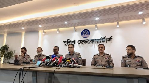 হাদি হত্যায় গ্রেপ্তার আসামিদের ফেরত আনার কাজ চলছে: আইজিপি