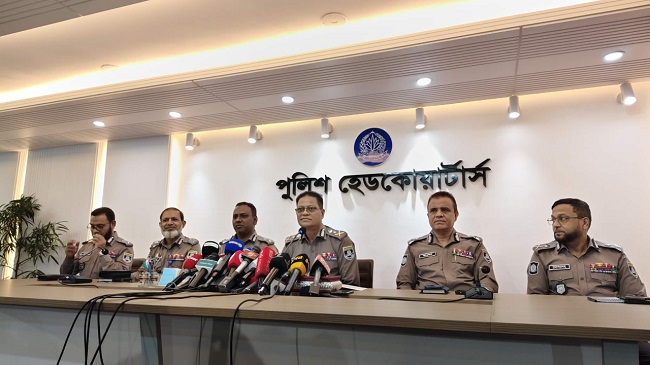 হাদি হত্যায় গ্রেপ্তার আসামিদের ফেরত আনার কাজ চলছে: আইজিপি