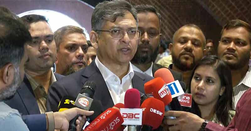 সংবিধান অনুযায়ী সংসদ আহ্বান, ‘সংস্কার পরিষদ’ বলে কিছু নেই: স্বরাষ্ট্রমন্ত্রী