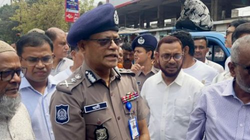 কোনো অন্যায়ের সঙ্গে কম্প্রোমাইজ নেই: আইজিপি