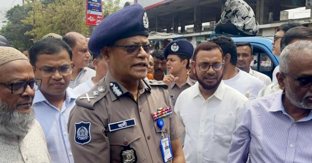 কোনো অন্যায়ের সঙ্গে কম্প্রোমাইজ নেই: আইজিপি