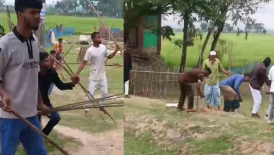 নবীগঞ্জে কলেজছাত্রীর ভিডিও নিয়ে সংঘর্ষে আহত ৪০