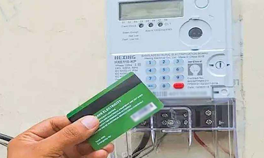 প্রিপেইড মিটারে মাসিক চার্জ থাকছে না: বিদ্যুৎমন্ত্রী