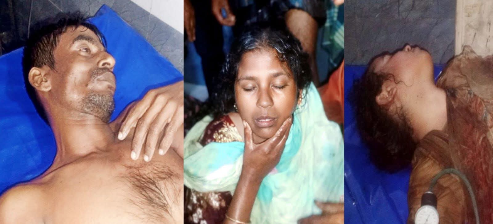 শৈলকুপায় বজ্রপাতে কৃষকসহ আহত ৩