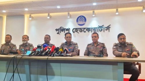 থানায় জুডিশিয়াল ম্যাজিস্ট্রেট নিয়োগের পরিকল্পনা রয়েছে: আইজিপি