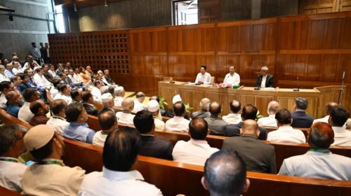 বিএনপির সংসদীয় দলের বৈঠক চলছে