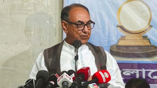 সিঙ্গাপুরের উদ্দেশ্যে রওনা হয়েছেন মির্জা আব্বাস