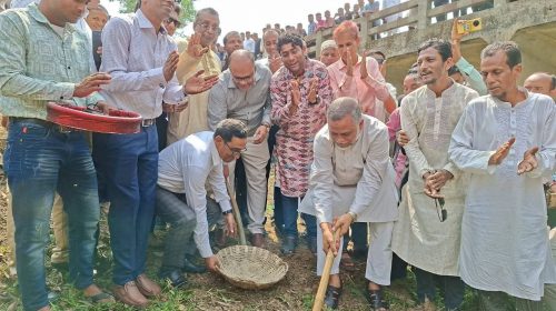 ‎চুনারুঘাটে বুচিনালা খাল পুনঃখনন কার্যক্রম উদ্বোধন করেন জাতীয় সংসদের হুইপ জি কে গউছ