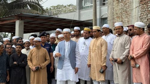 ঐক্যবদ্ধভাবে প্রিয় দেশকে এগিয়ে নিতে চাই: স্বরাষ্ট্রমন্ত্রী