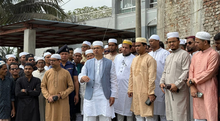 ঐক্যবদ্ধভাবে প্রিয় দেশকে এগিয়ে নিতে চাই: স্বরাষ্ট্রমন্ত্রী