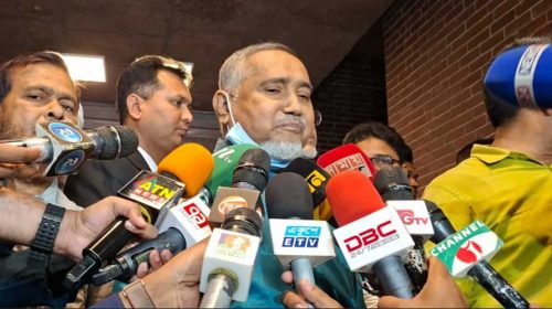 সংসদে রাষ্ট্রপতির ভাষণ দেওয়ার কোনো অধিকার নেই: তাহের