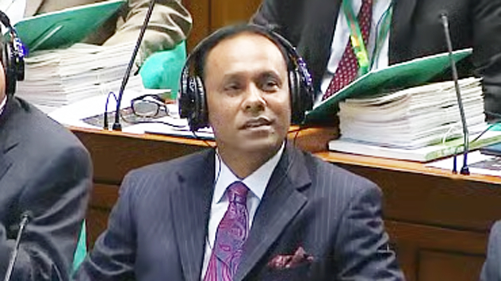 ডেপুটি স্পিকার হলেন কায়সার কামাল