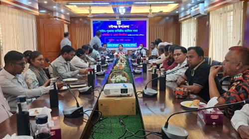 ‎নবীগঞ্জে গণহত্যা দিবস পালনে আলোচনা সভা, শহীদদের স্মরণে শ্রদ্ধা