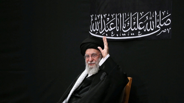 খামেনির দাফনের স্থান নির্ধারণ