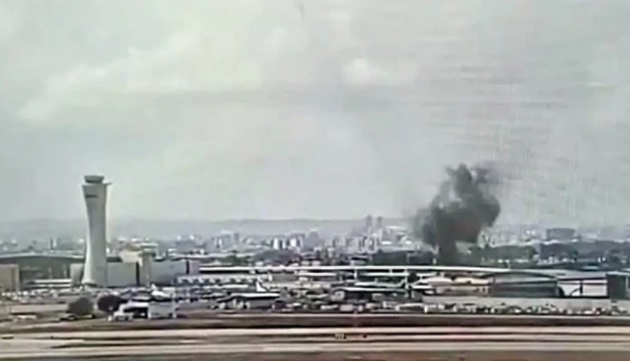 ইসরায়েলের প্রধান আন্তর্জাতিক বিমানবন্দরে ভয়াবহ হামলা