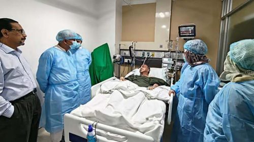 অপারেশন থিয়েটারে মির্জা আব্বাস, চলছে মস্তিষ্কে অস্ত্রোপচার
