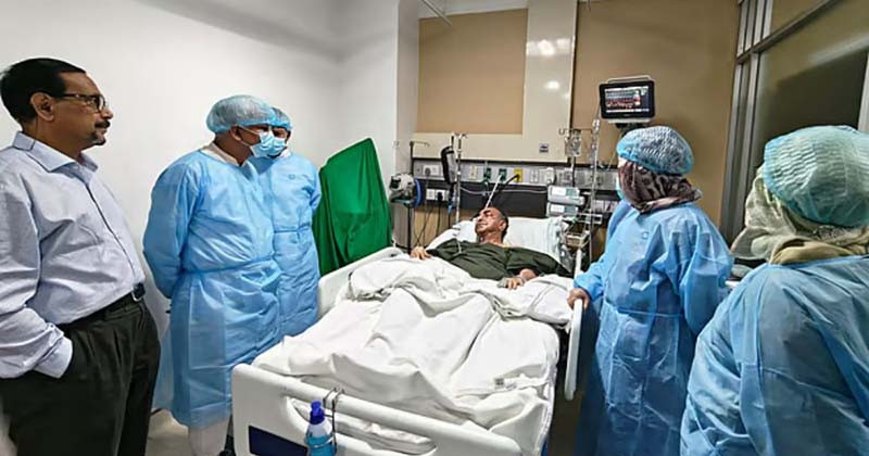অপারেশন থিয়েটারে মির্জা আব্বাস, চলছে মস্তিষ্কে অস্ত্রোপচার