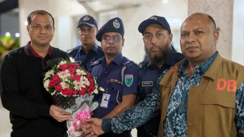 হবিগঞ্জে নতুন এসপি তারেক মাহমুদের যোগদান