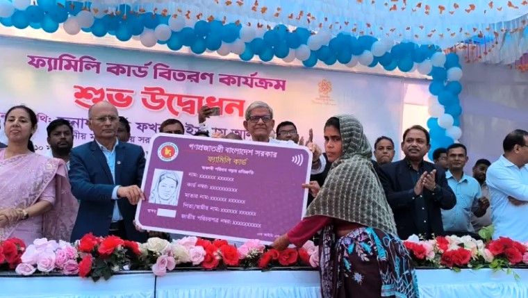 আমার স্ত্রীও ফ্যামিলি কার্ড পাবেন: মির্জা ফখরুল