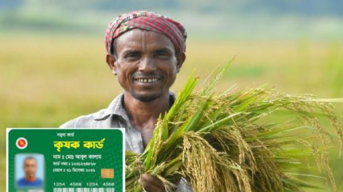 প্রথম ধাপে কৃষক কার্ড পাচ্ছেন ২১ হাজার ৫০০ জন