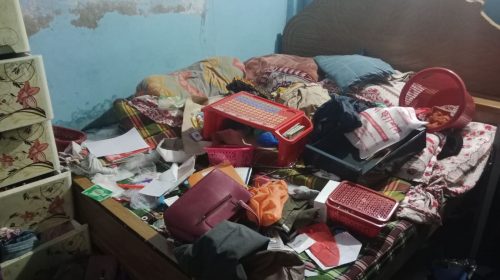 সাভারে ঈদের ছুটিতে ফাঁকা বাড়িতে দুর্ধর্ষ চুরি