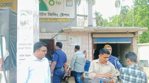 কোটচাঁদপুরে সড়ক পরিবহন আইনে ভ্রাম্যমাণ আদালতের অভিযান: ৬ মোটরসাইকেল আরোহীকে জরিমানা