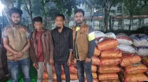 বাহুবলে ট্রাক তল্লাশিতে মিলল ৯০০ কেজি ভারতীয় জিরা, আটক ২