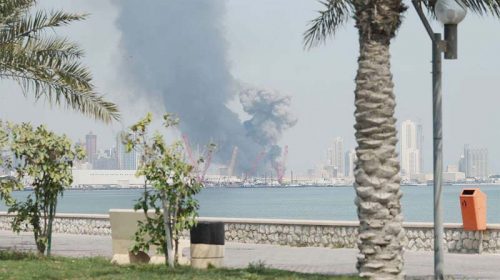 ২৭ মার্কিন ঘাঁটিতে ইরানের অতর্কিত হামলা