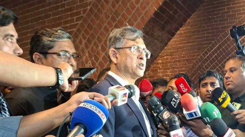 সংসদে ভাষণ দেবেন রাষ্ট্রপতি: স্বরাষ্ট্রমন্ত্রী