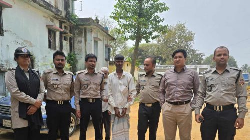 ভালুকায় মাদক সেবনে যুবককে ৩০ দিনের কারাদণ্ড