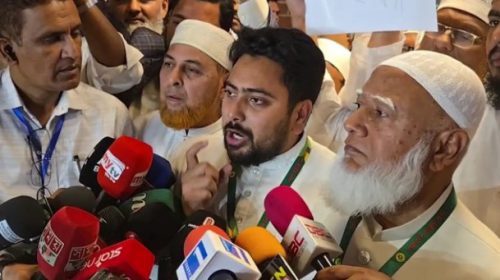 সংসদ থেকে ওয়াক আউট করে যা বললেন নাহিদ ইসলাম