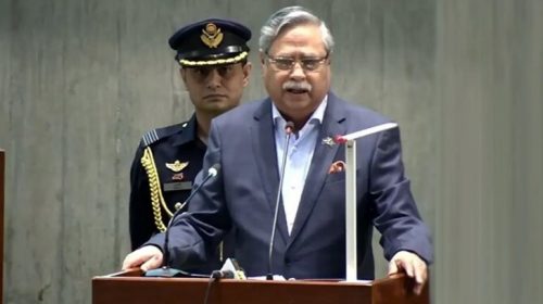 রাষ্ট্রপতির ভাষণের ওপর সংসদে ৫০ ঘণ্টা আলোচনা