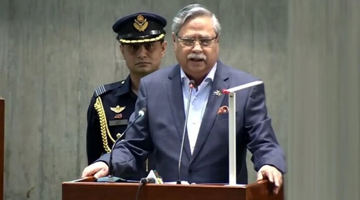 রাষ্ট্রপতির ভাষণের ওপর সংসদে ৫০ ঘণ্টা আলোচনা