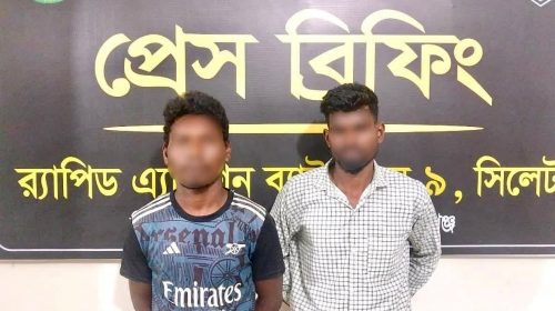 ‎মাধবপুরে ৬০ কেজি গাঁজাসহ দুই মাদক ব্যবসায়ী গ্রেপ্তার